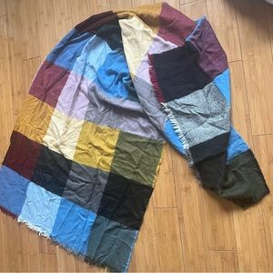 Multicolored H&M scarf
